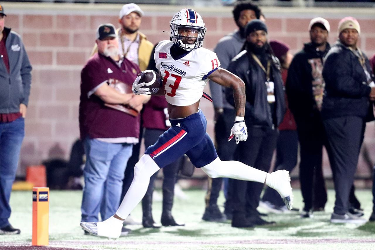 South Alabama falls behind early, loses 52-44 at Texas State