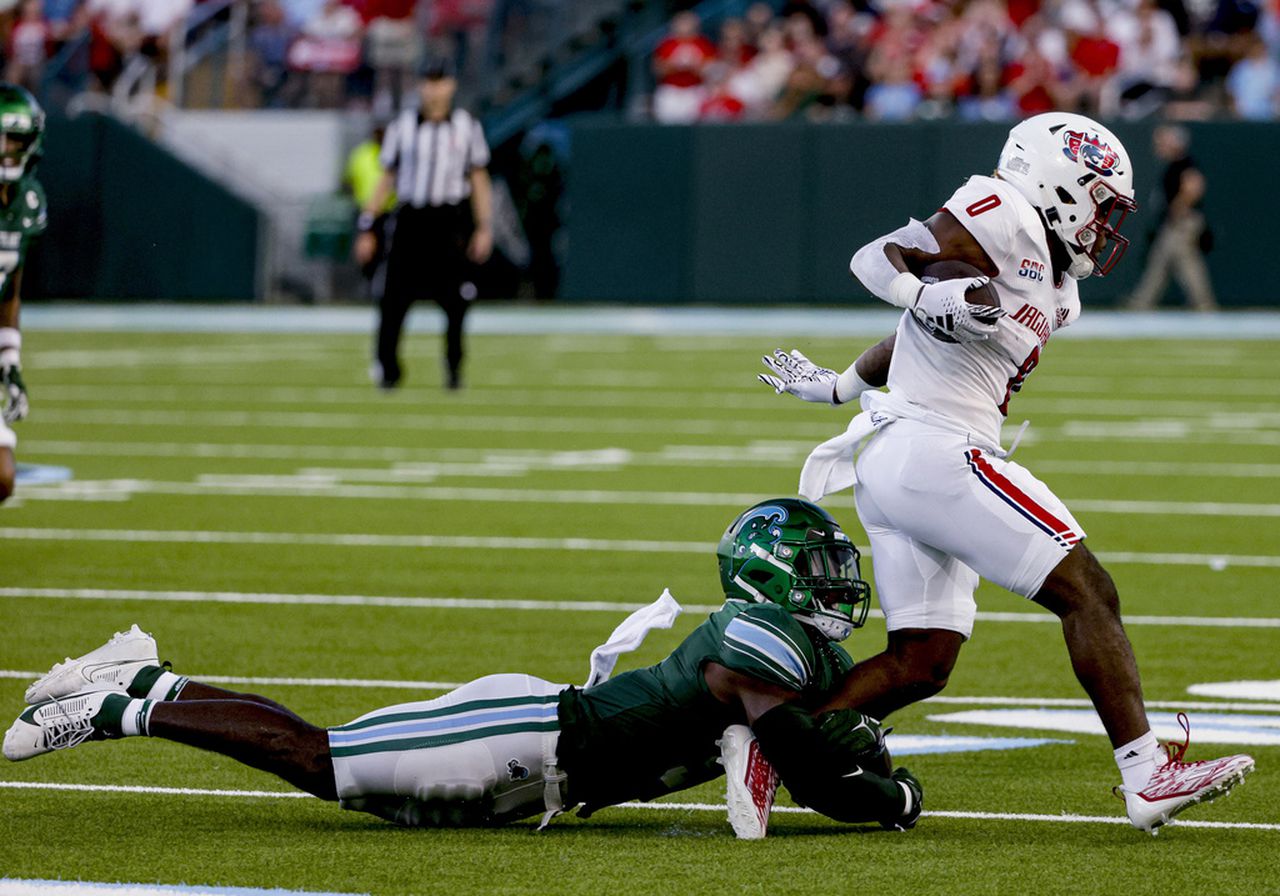 South Alabama quarterback Carter Bradley still limited