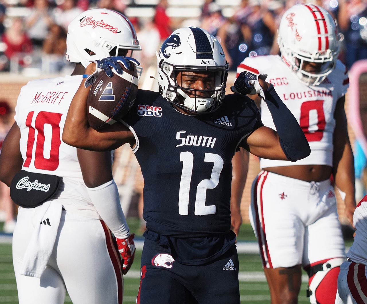 Louisiana at South Alabama football 