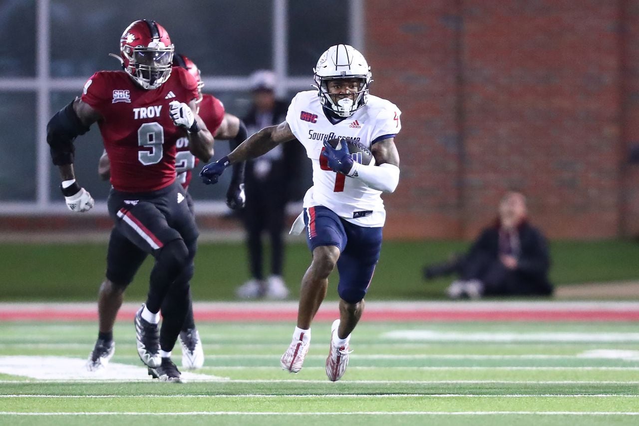 South Alabama, Troy Nov. 25 games picked up for TV