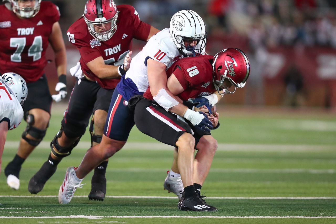 South Alabama's Wilfawn playing at the top of his game