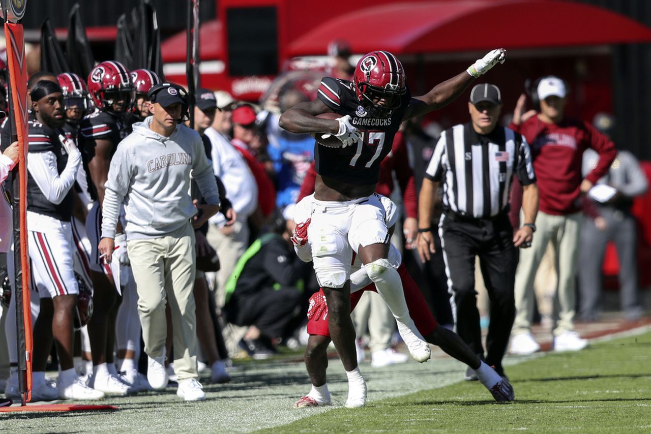 South Carolina-Vanderbilt football 2023 live stream