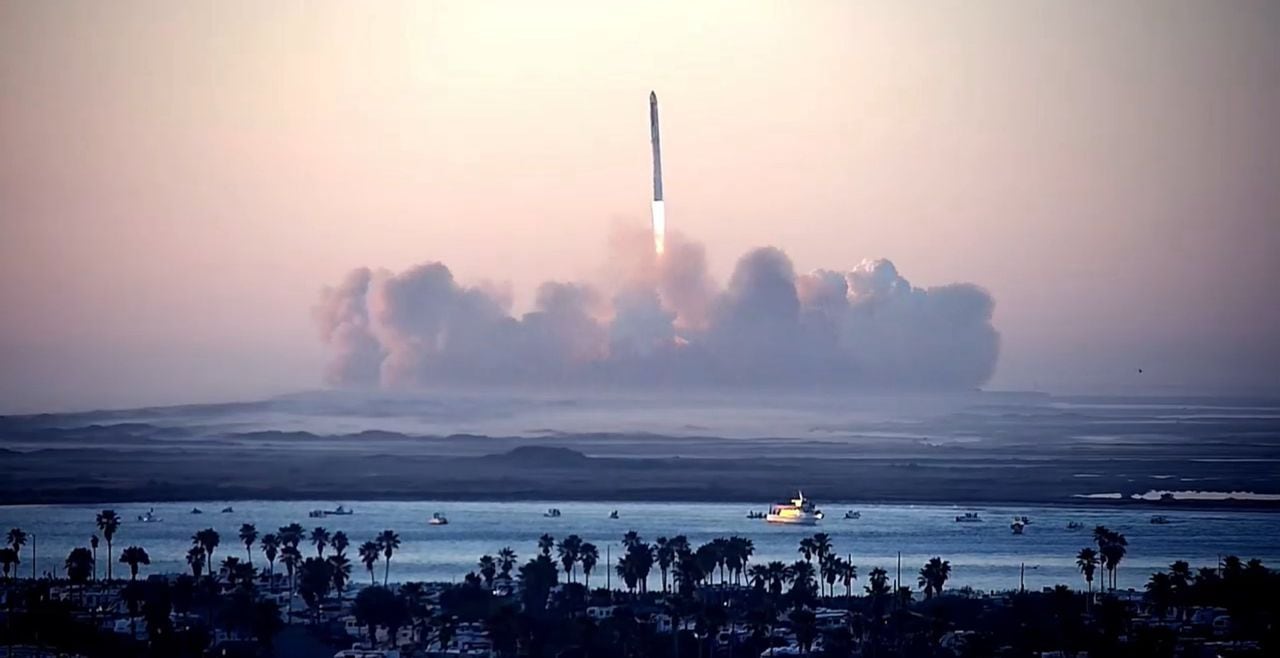 SpaceX launches Starship but rocket exploded in space