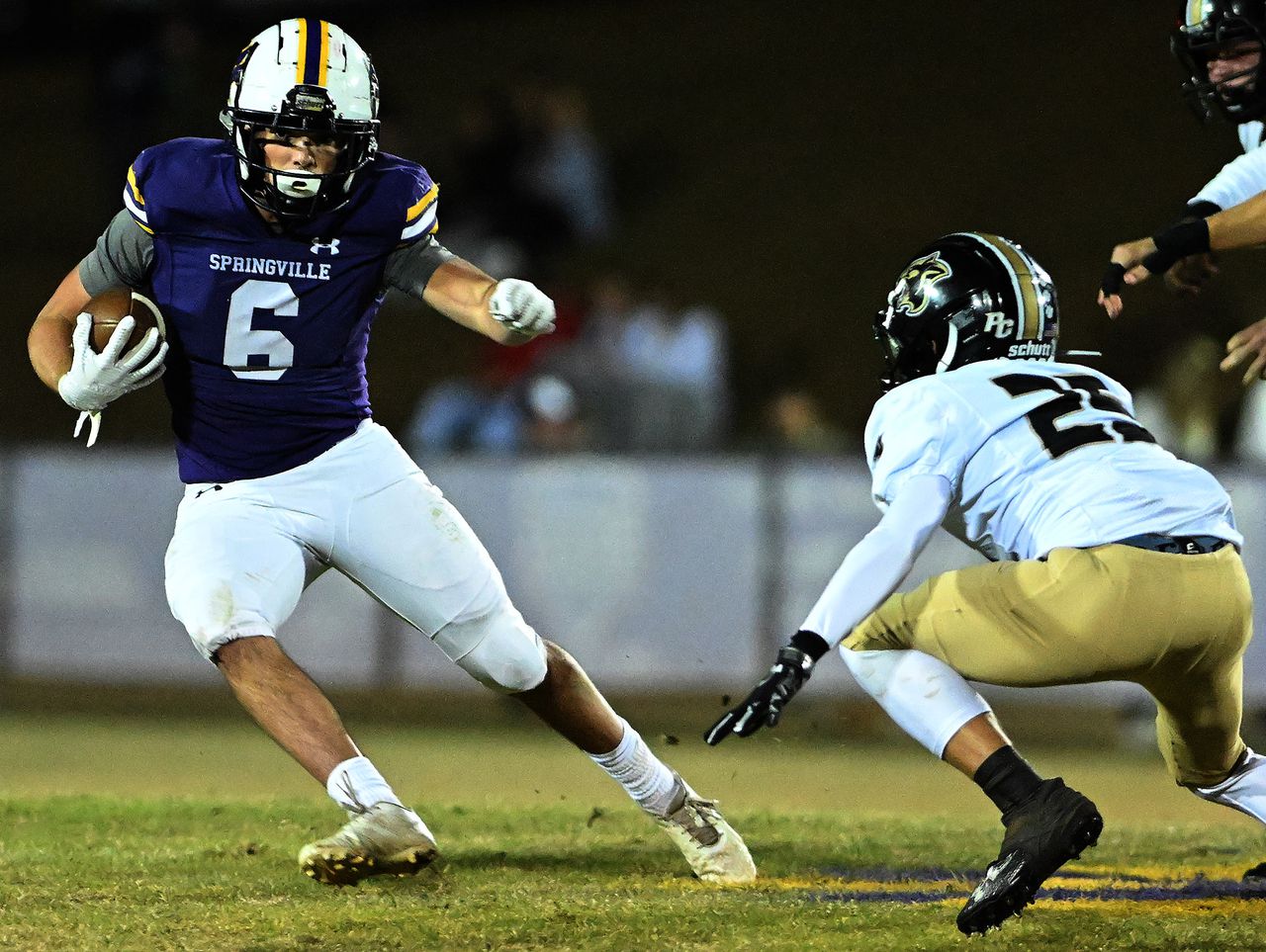 Springville downs Pell City in OT, 1st non-losing regular season in 12 years