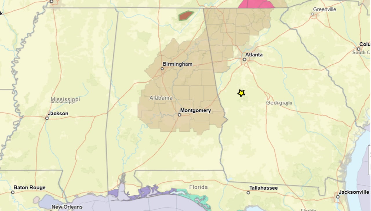 Strong storms possible again Tuesday in Alabama