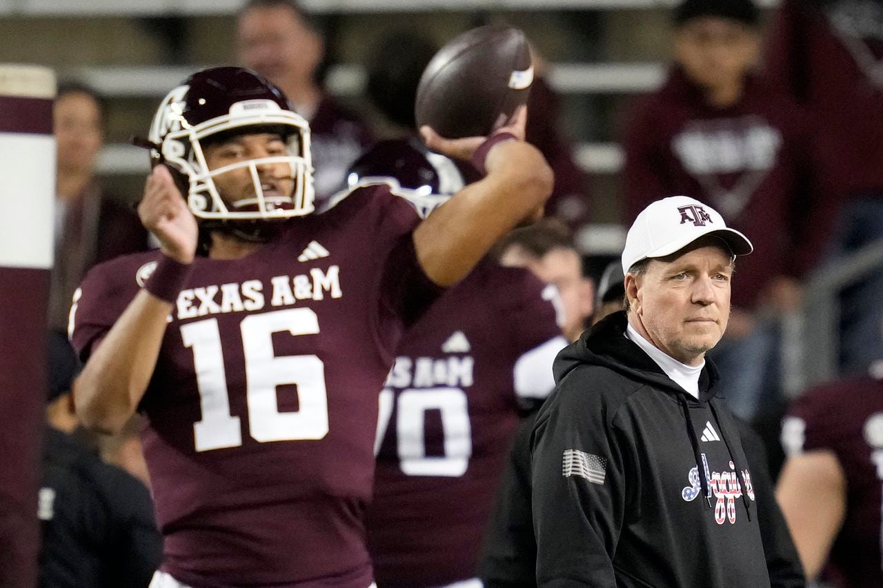 Texas A&âs Ross Bjork explains criteria for next coach of Aggies