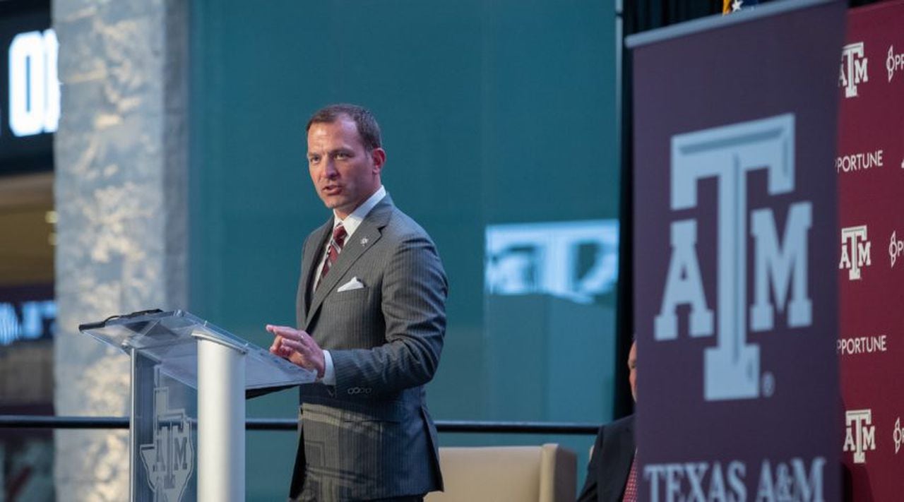 Texas A&âs Ross Bjork on firing Jimbo Fisher: âIt was quick and cordialâ