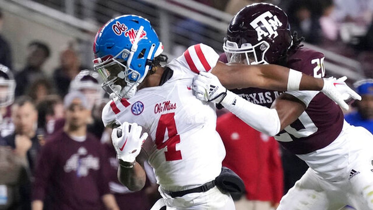 Texas A&M vs. Ole Miss by the numbers