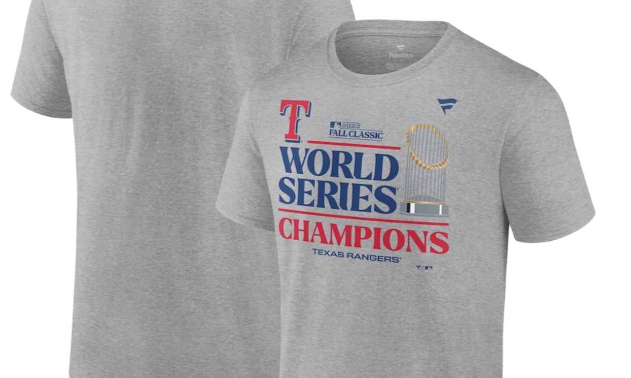 Rangers World Series Champions