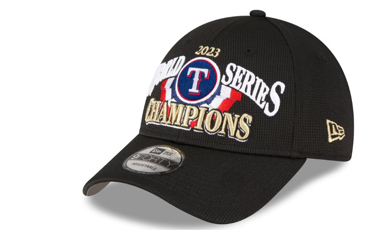 Texas Rangers win World Series; Get gear the players wear