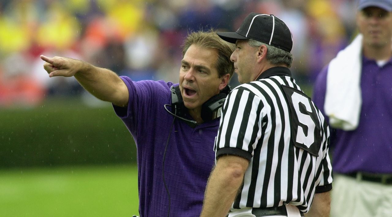 Blake Parks, Nick Saban