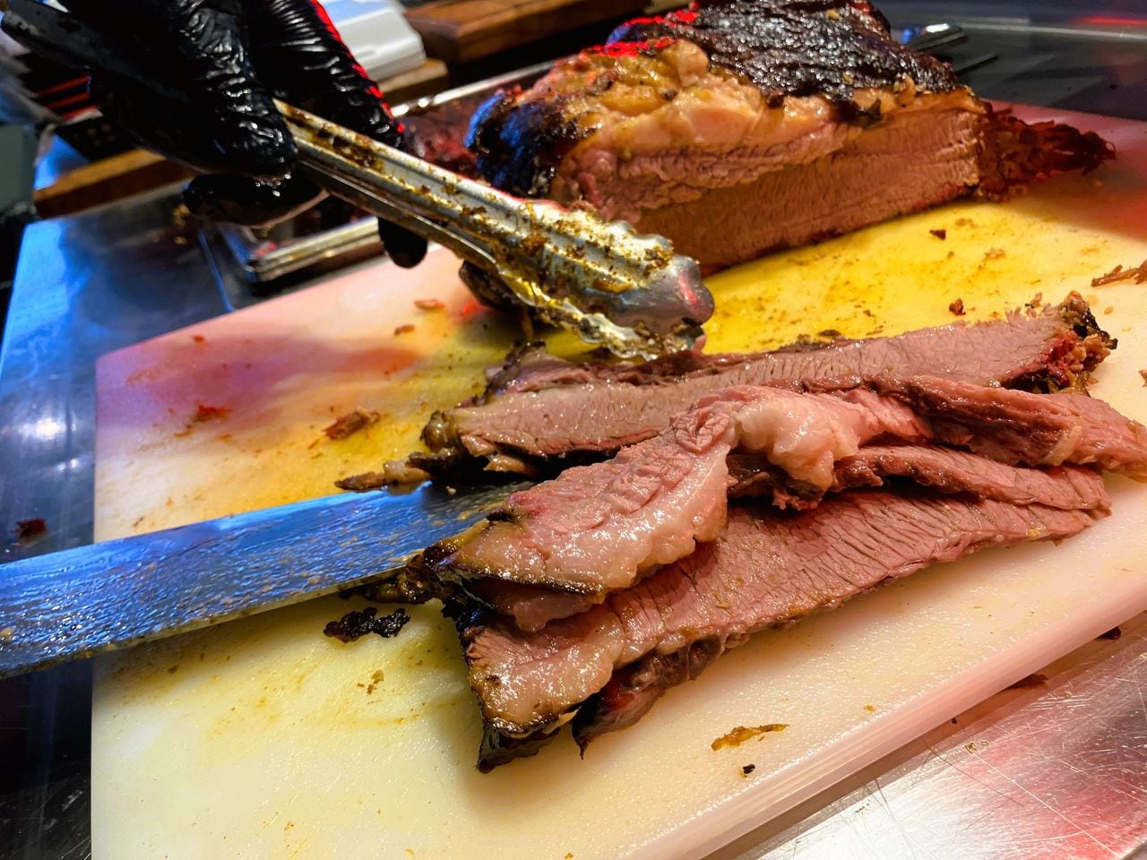 The Texans who brought killer beef brisket to North Alabama barbecue