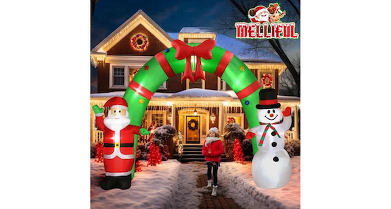 cheap front yard Christmas inflatables 2023