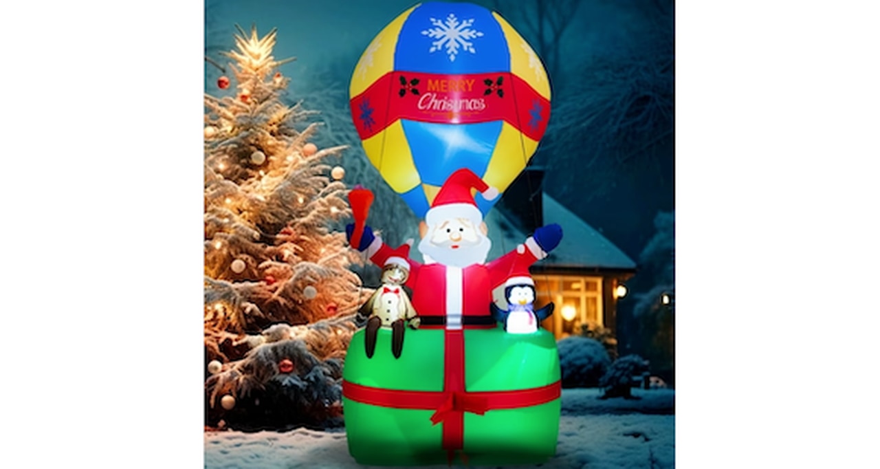 cheap front yard Christmas inflatables 2023