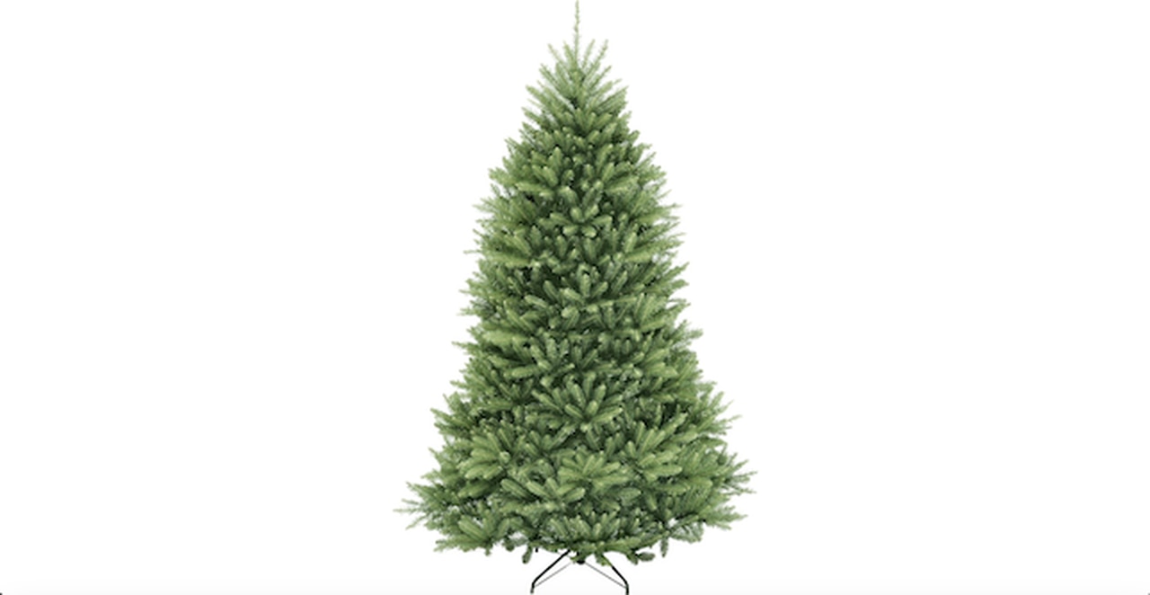 Holiday Christmas trees artificial amazon