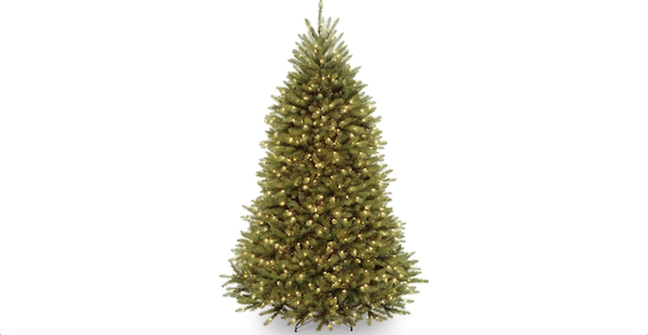 Holiday Christmas trees artificial amazon