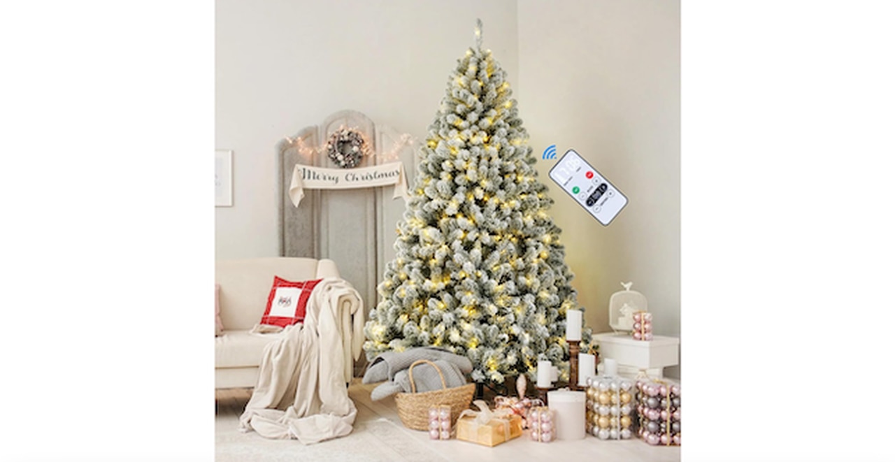 Holiday Christmas trees artificial amazon