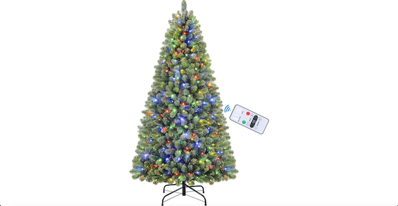 Holiday Christmas trees artificial amazon