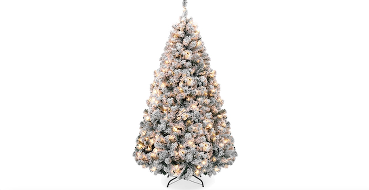 Holiday Christmas trees artificial amazon