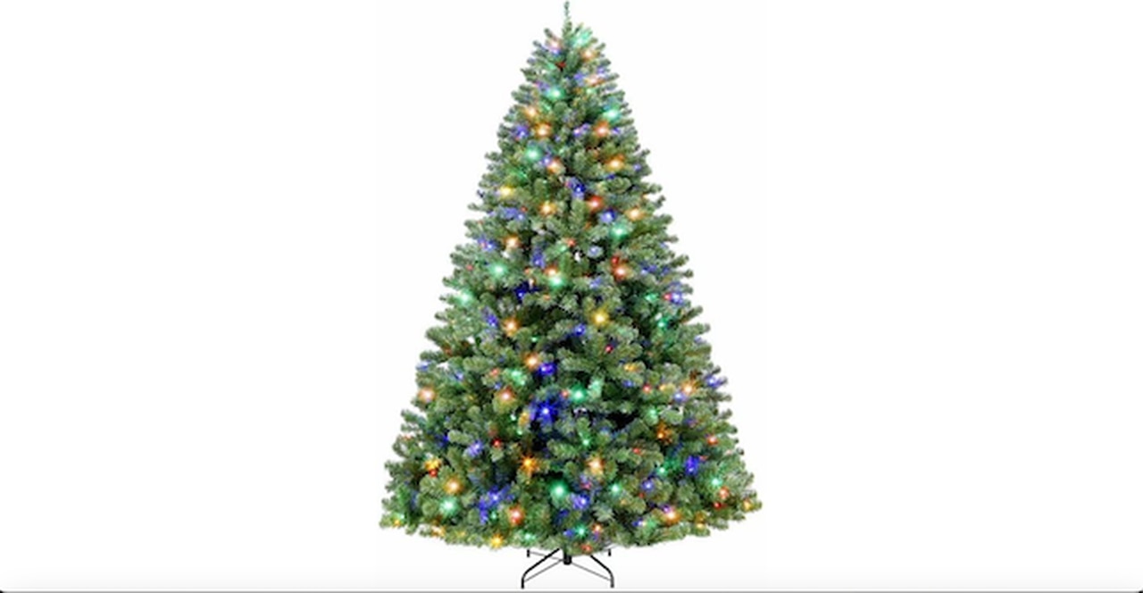 Holiday Christmas trees artificial amazon