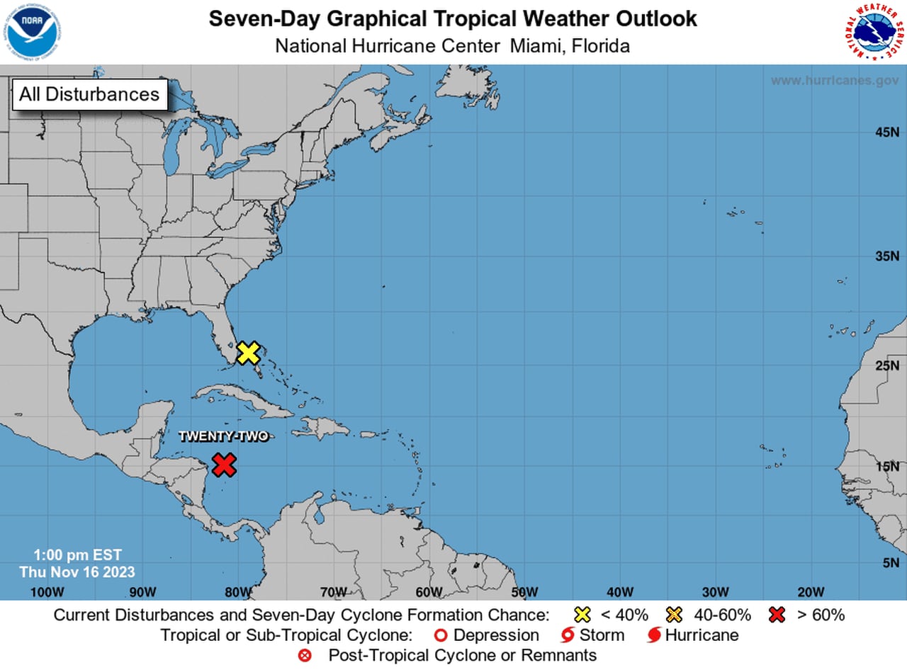 Tropical Storm Vince could form soon; any US threat?