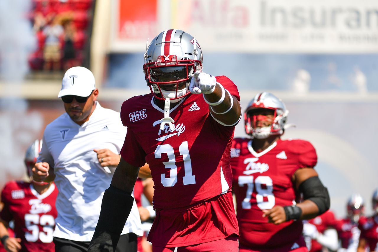 Troy looks to take another step toward Sun Belt West title