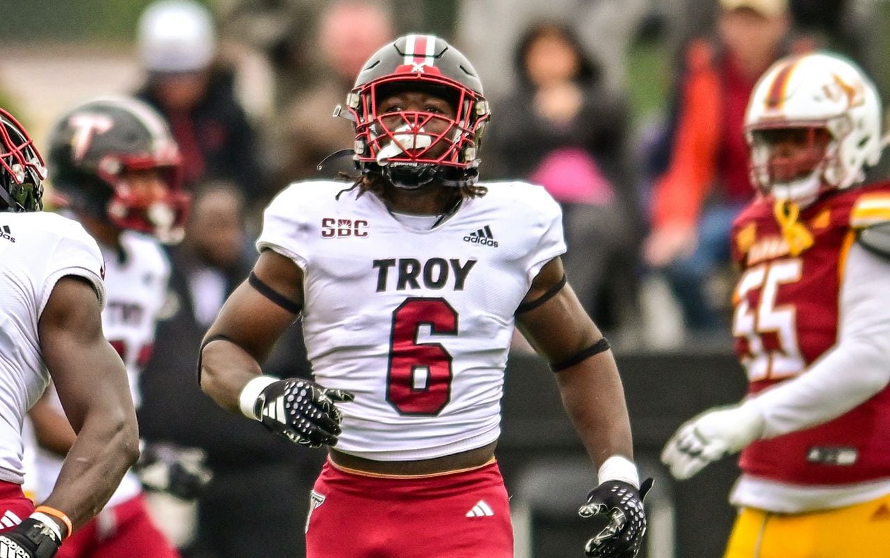 Troyâs Javon Solomon honored by Sun Belt Conference