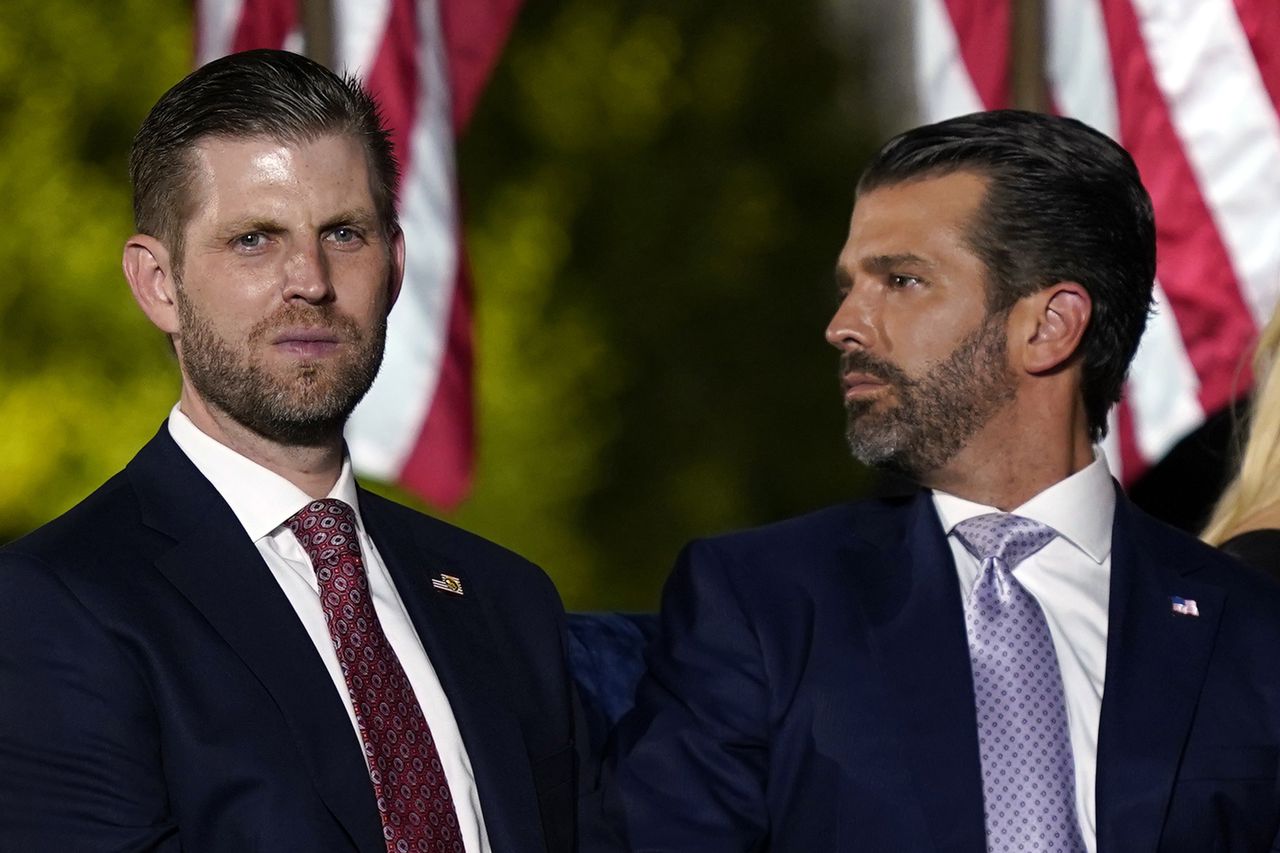 Trump sons, Donald Jr. and Eric, testifying in fatherâs fraud trial