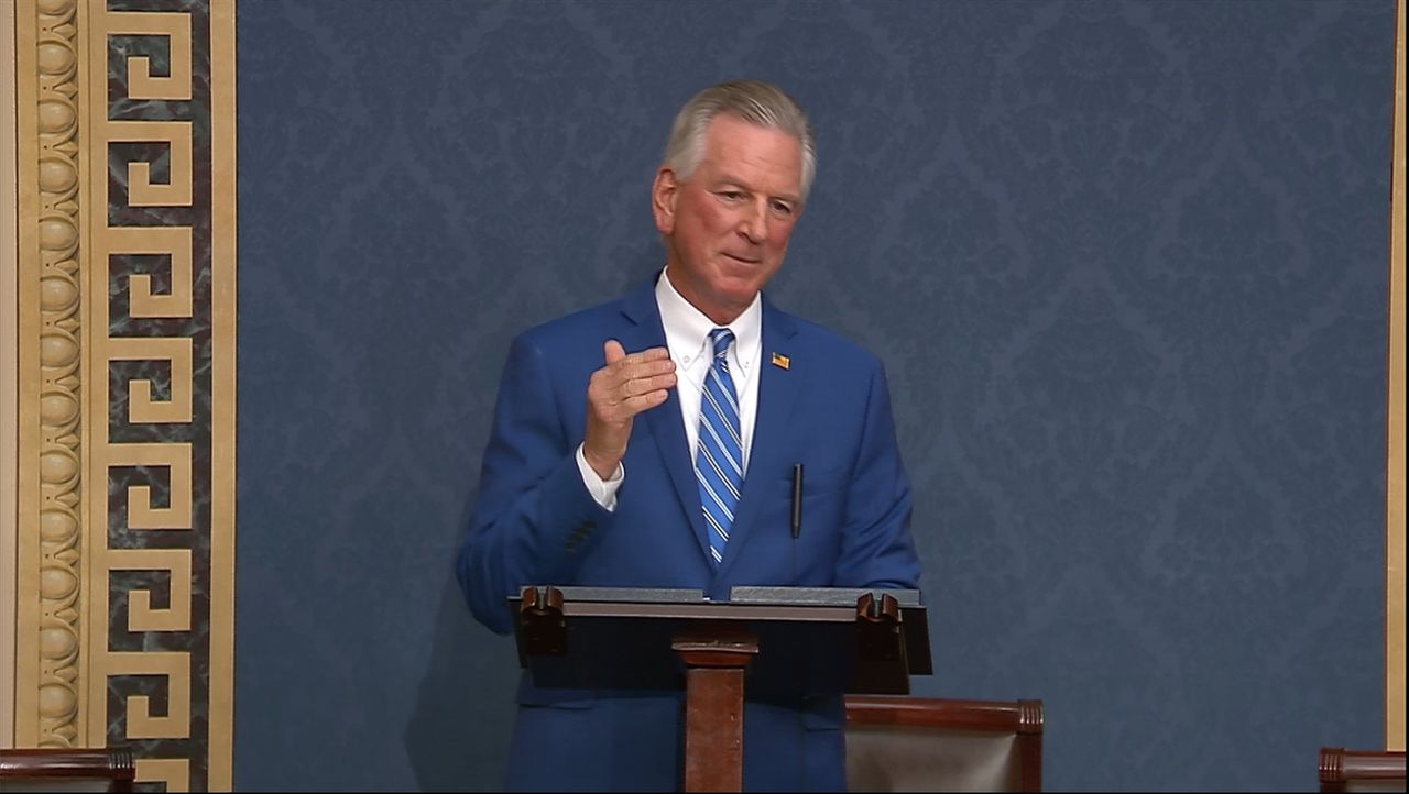 Tuberville: Nothing has changed on military blockade, warns US faces â9/11 attack every few weeksâ