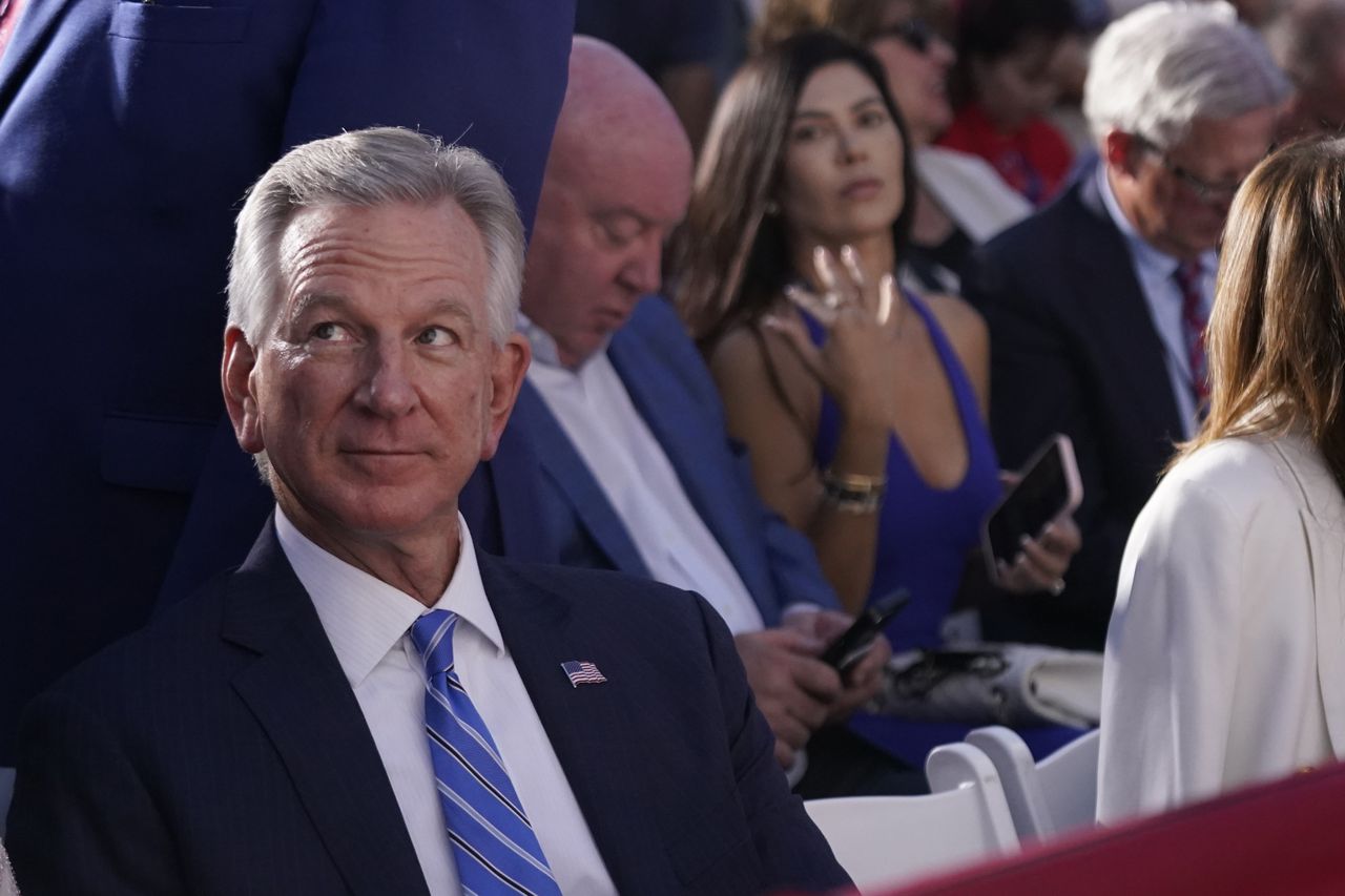 Tuberville reportedly tells GOP Senators: âI got yâall into this mess. Iâm gonna get you outâ