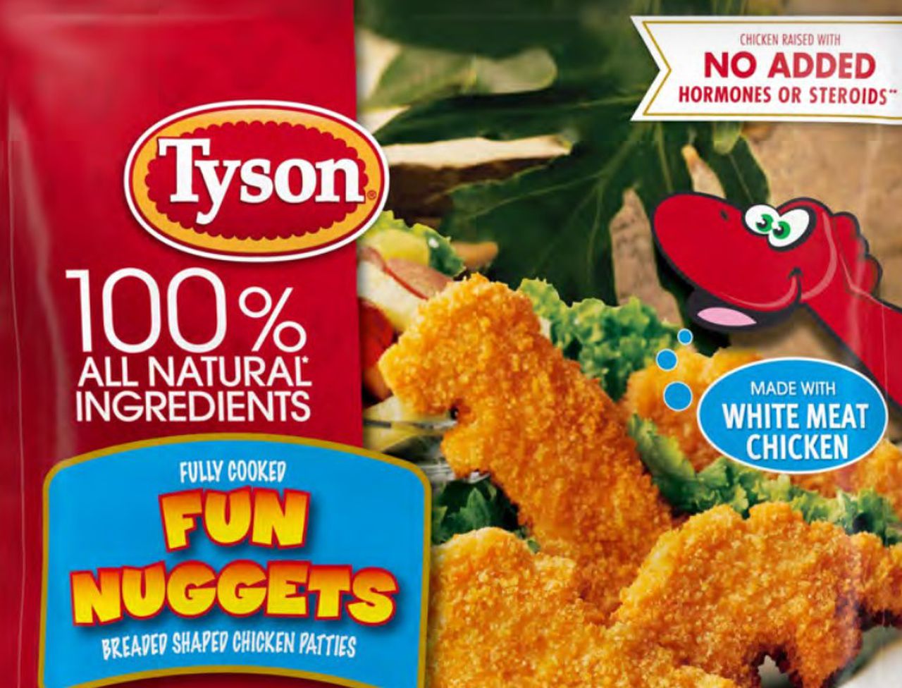 Tyson recalls 30,000 pounds of chicken nuggets after metal pieces found