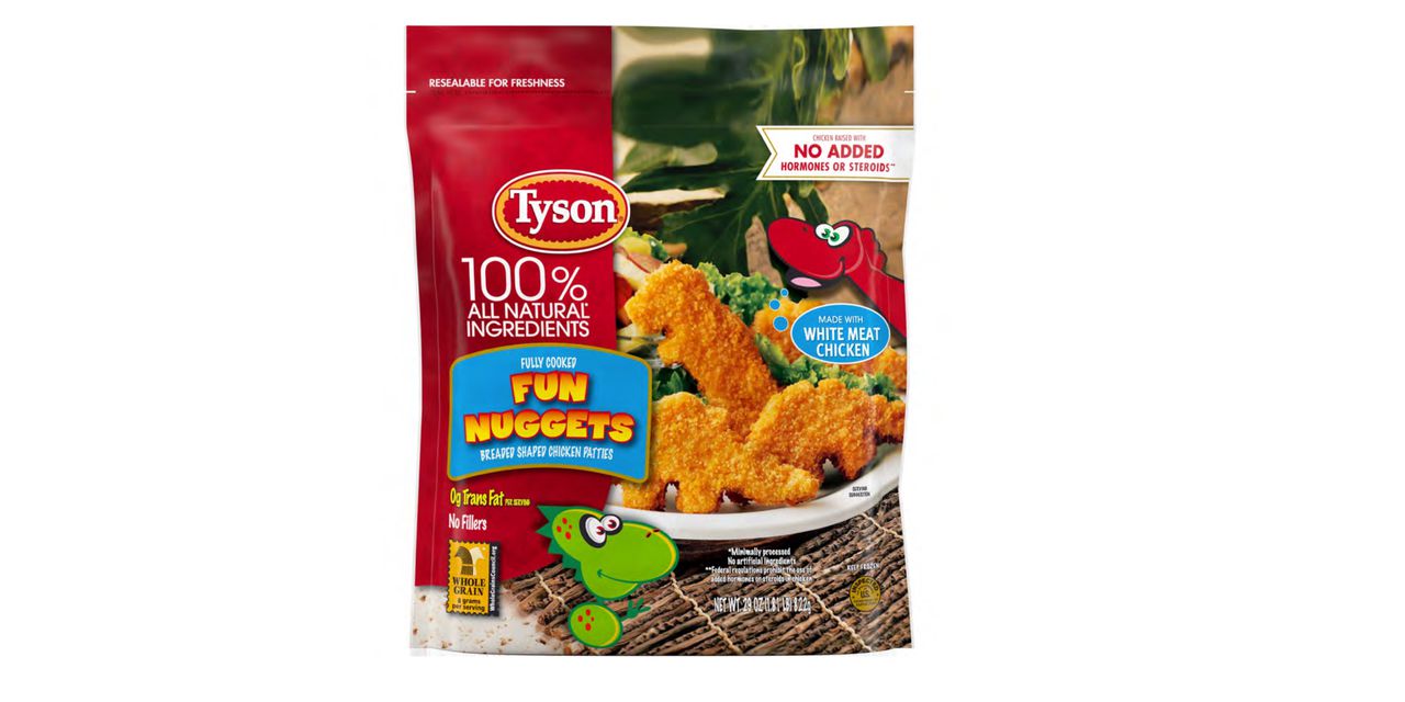 Tyson recalls chicken nuggets over concerns of possible metal pieces