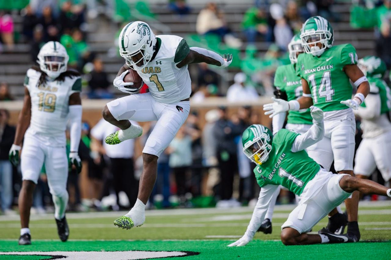 UAB allows second-half comeback in season-ending loss at North Texas