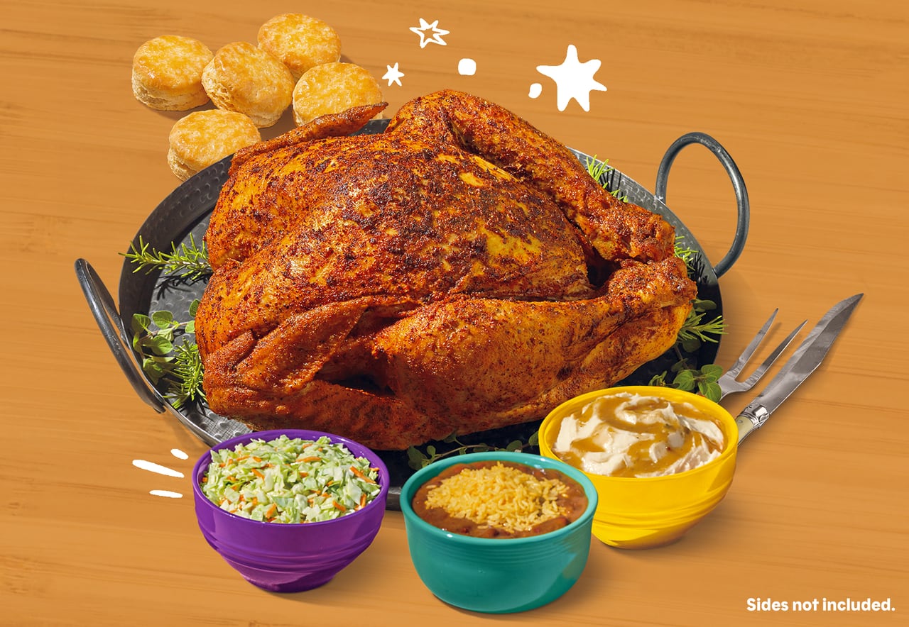 Want a Popeyesâ Cajun-Style Turkey for Thanksgiving? The price might shock you