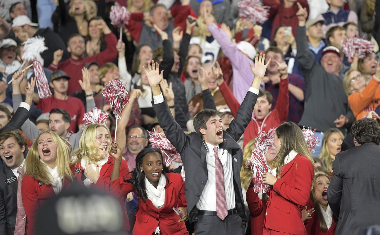 Watch Kirk Herbstreit go nuts reacting to Alabamaâs win over Auburn