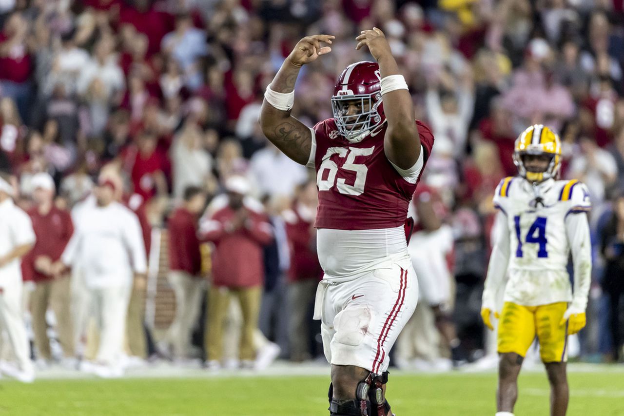 Watch Nick Saban, Jalen Milroe, Tide celebrate Alabamaâs win over LSU