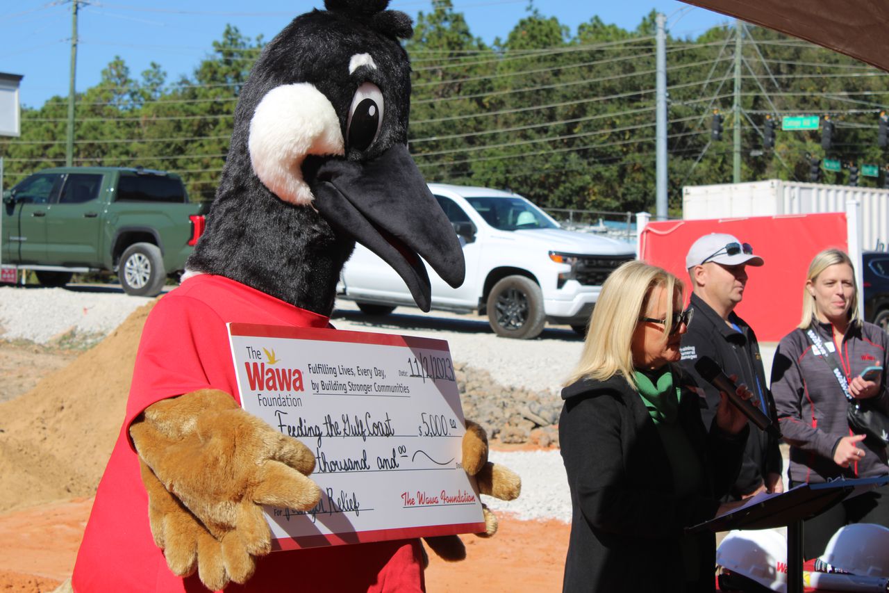 Wawa breaks ground on its first store in Mobile