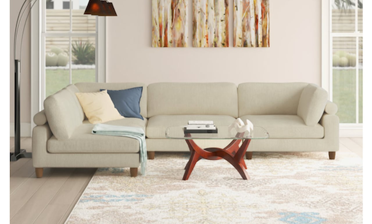 Wayfair sectional couches