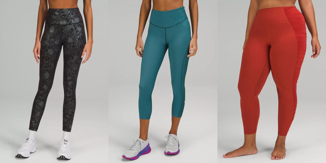 We Made Too Much: Lululemon leggings under $50 this week