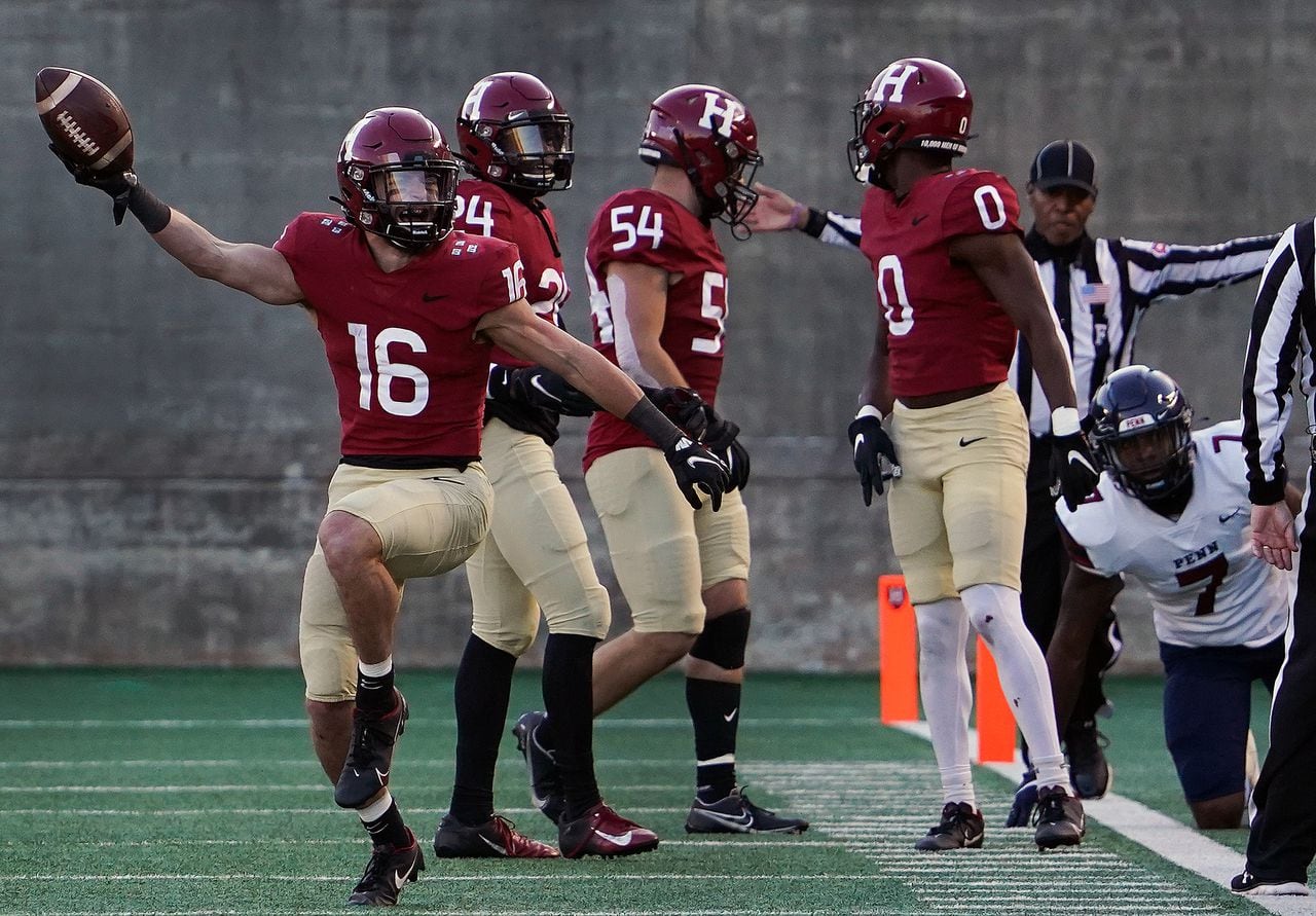 Penn Quakers Vs. Harvard Crimson at Harvard Stadium