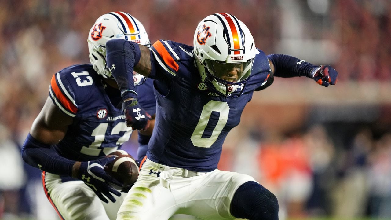 Auburn, AL - 20231021 - Auburn Tigers Football vs. (13) Ole Miss