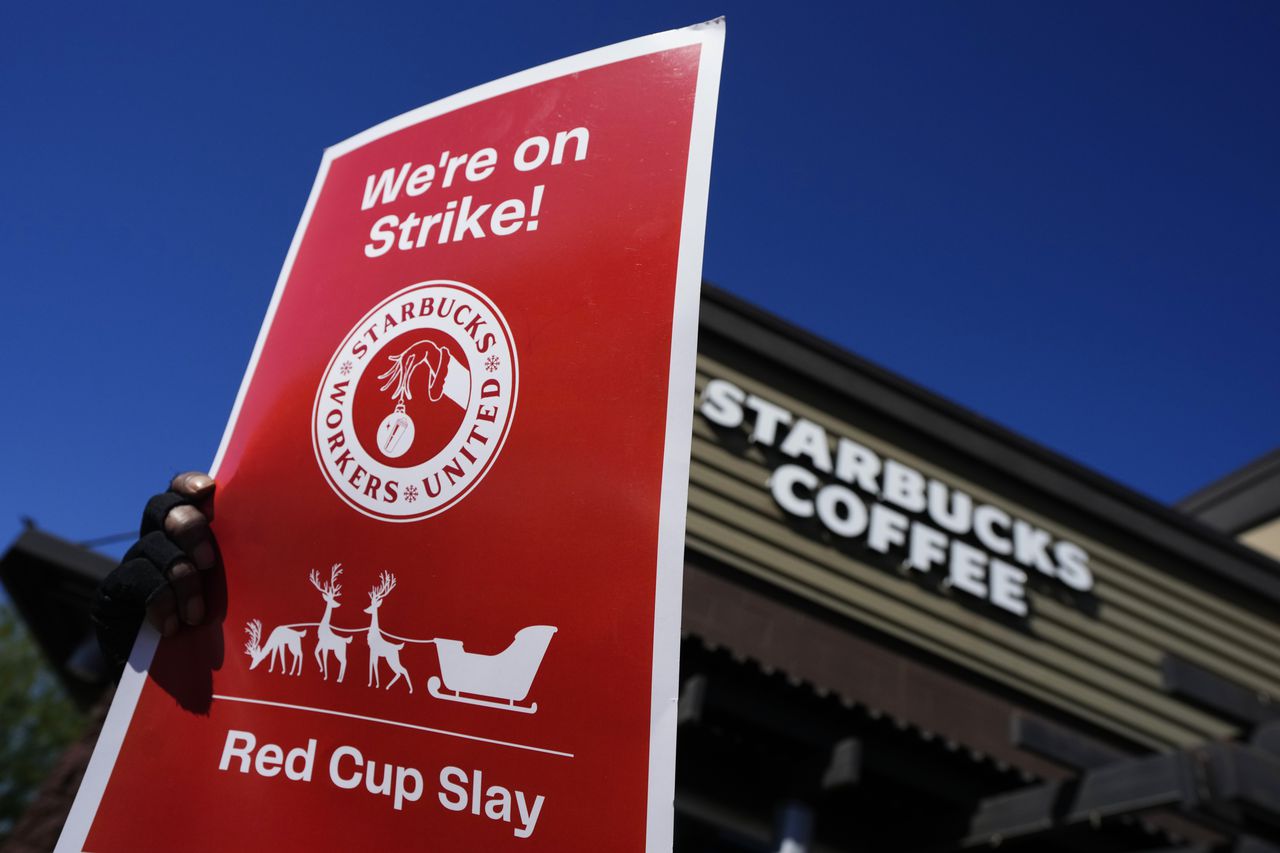 What is the Red Cup Rebellion? Starbucks workers strike nationwide amid boycott calls