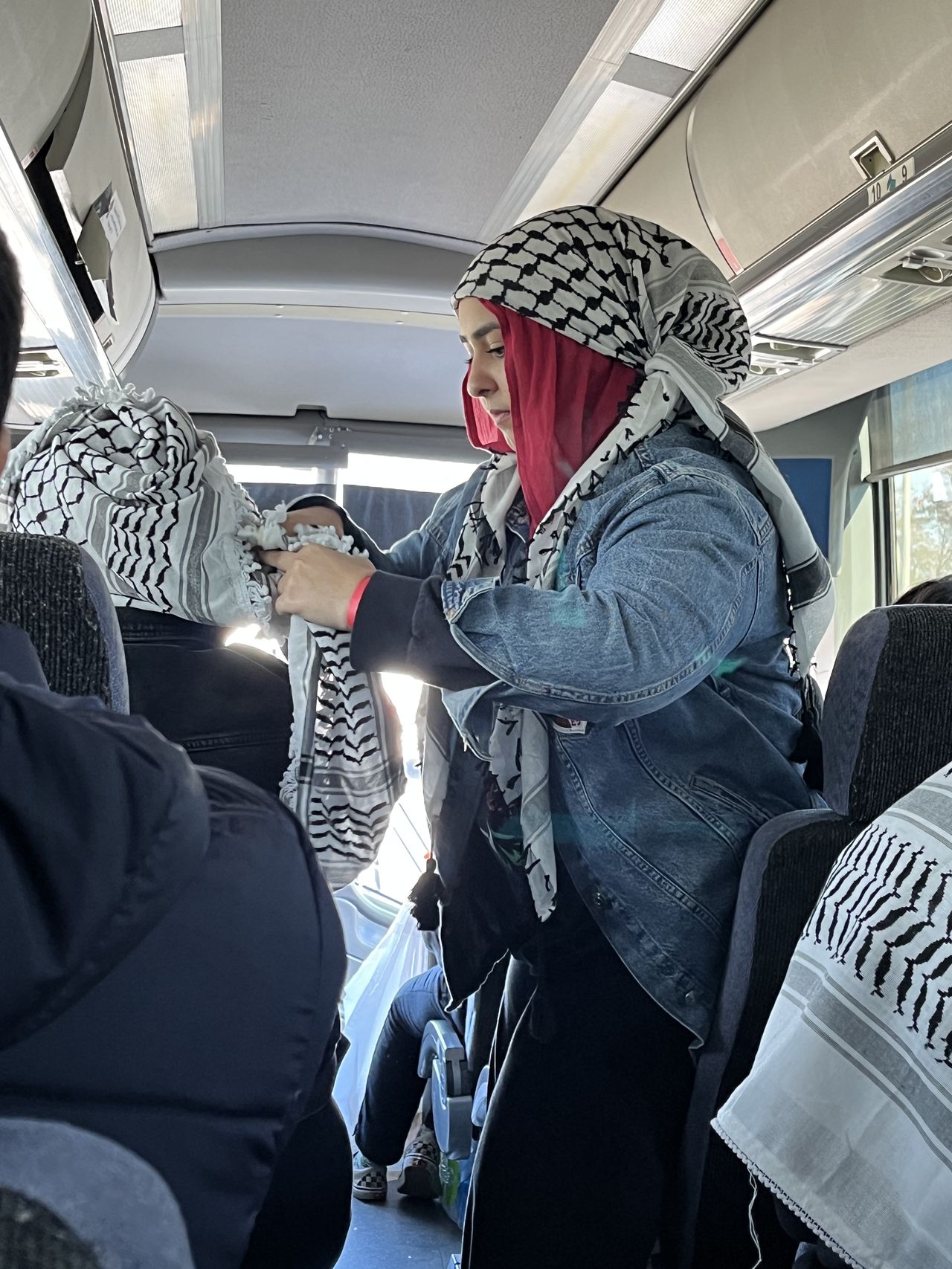 What itâs like to travel from Raleigh to D.C. to march for Palestine