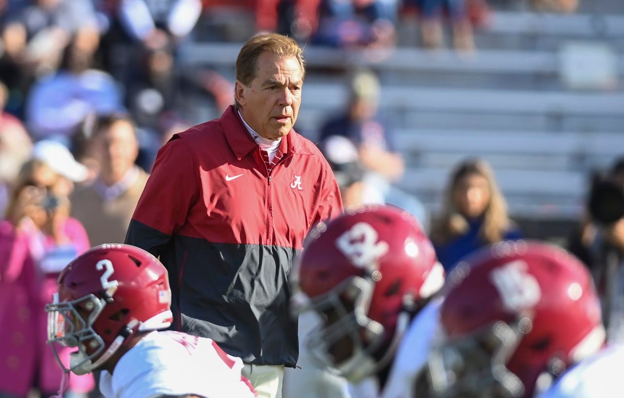 What Nick Saban said in church after Alabama survived thriller at Auburn