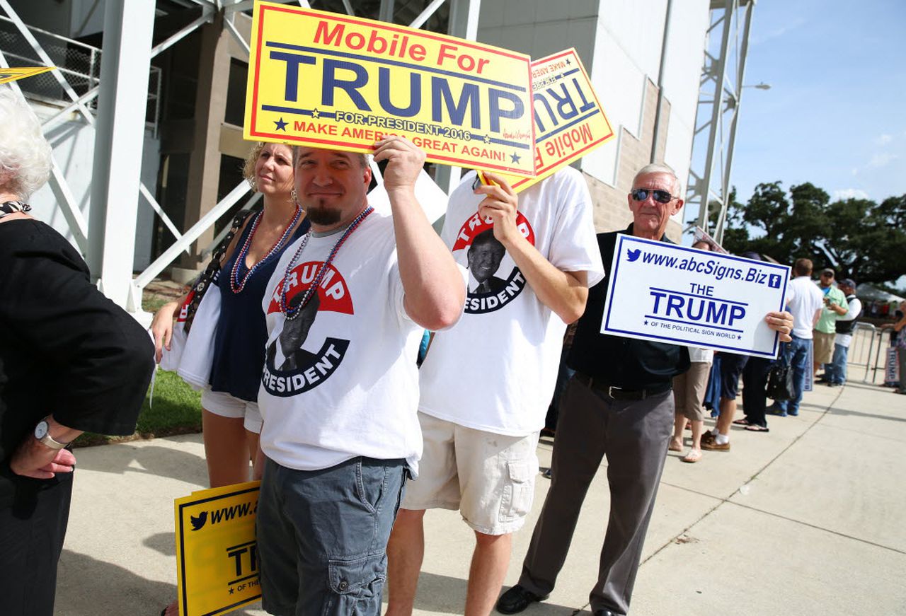 Donald Trump Mobile