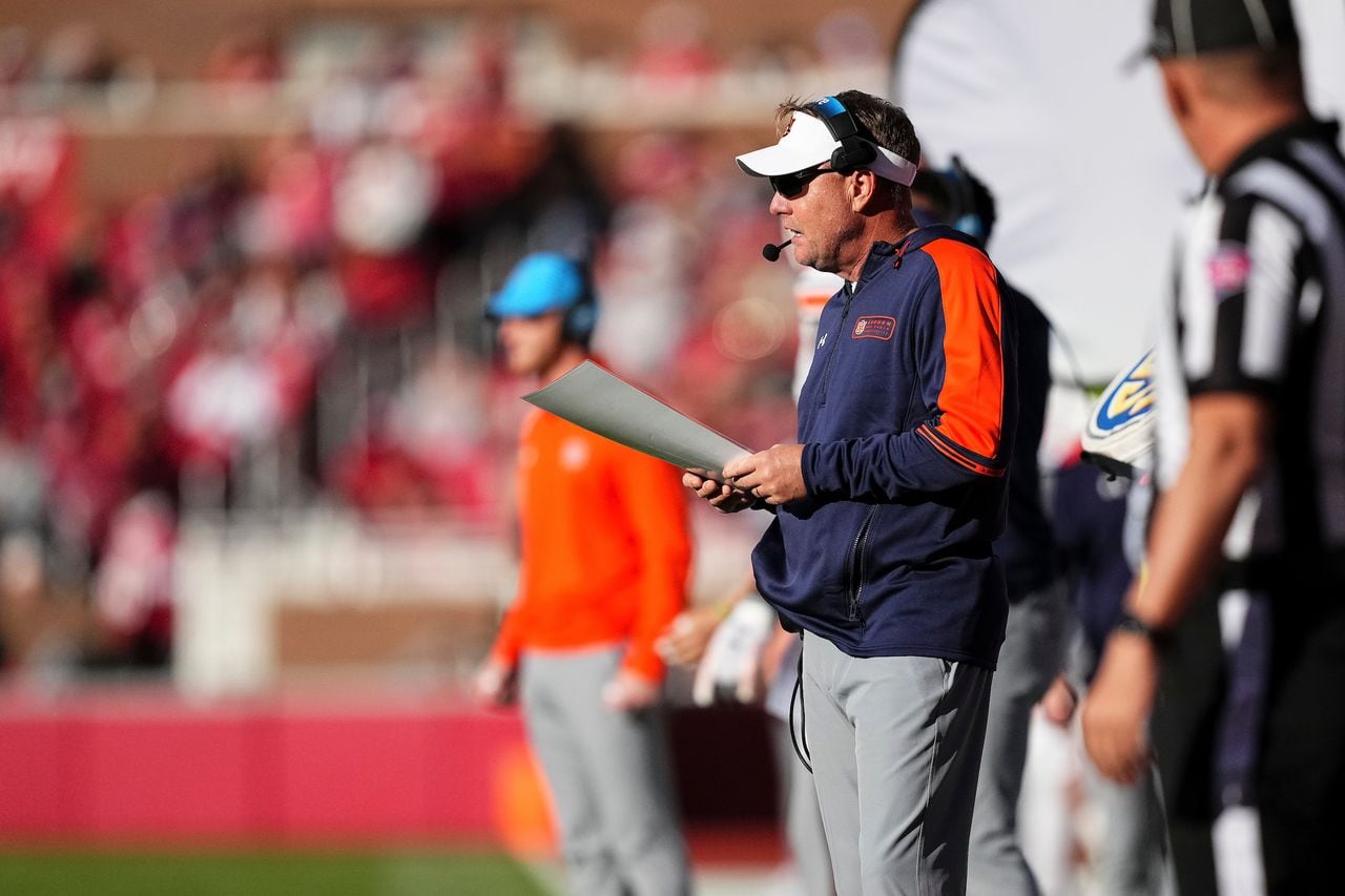 Why a meeting with Hugh Freeze led Auburn to play its best offense of the year