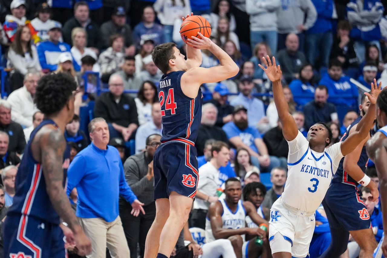 Men’s Basketball: Auburn vs Kentucky