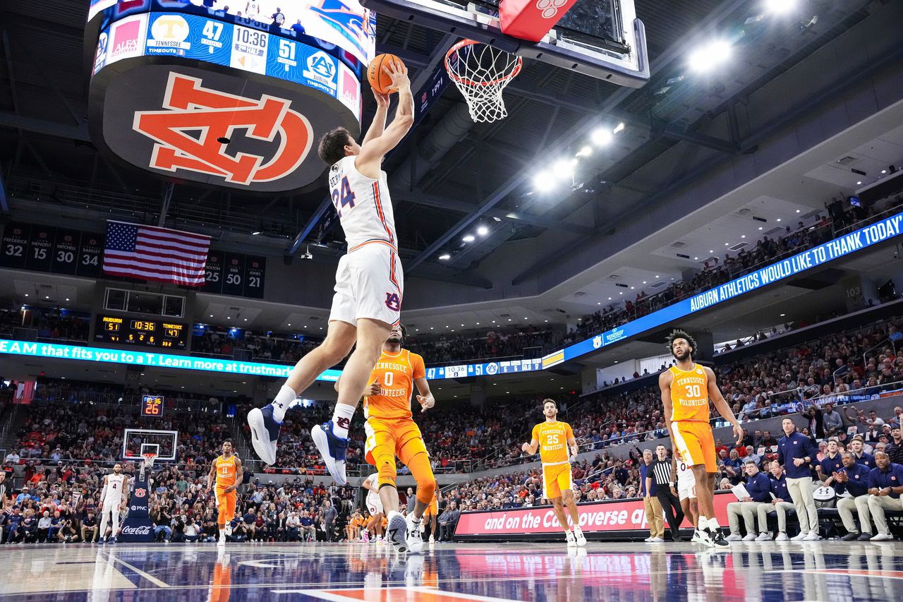 Why Auburn basketball quietly gave walk-on Lior Berman a full scholarship