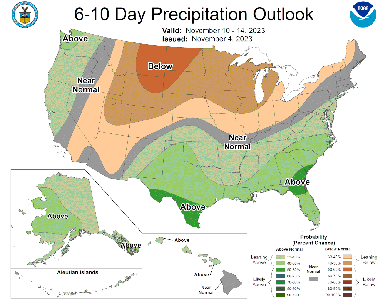 Will it ever rain? Here are this weekâs best chances