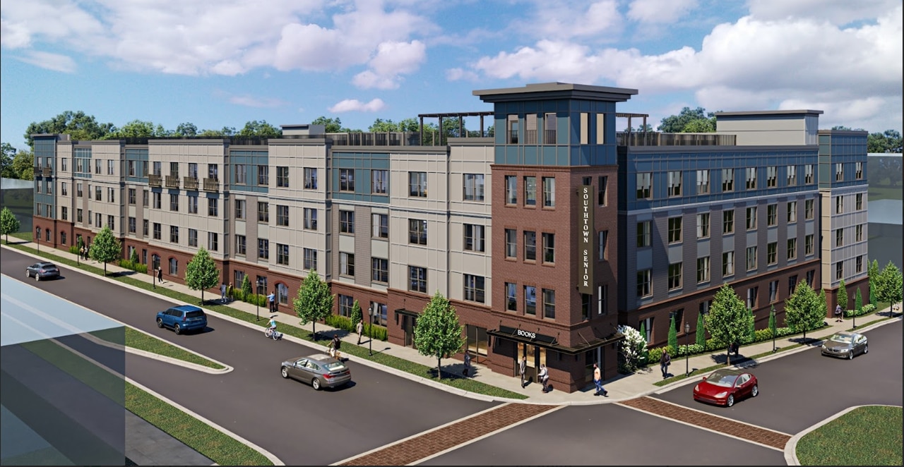 Work begins on $39 million Birmingham Southtown senior housing development